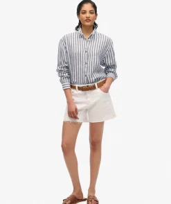 Superdry Boyfriend Lin skjorte
