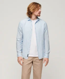 Superdry Causual Linen skjorte