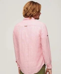 Superdry Causual Linen skjorte