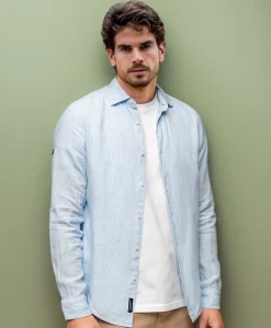 Superdry Causual Linen skjorte
