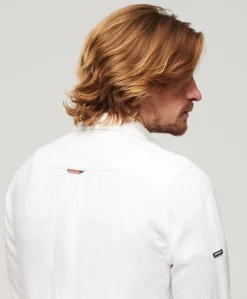 Superdry Causual Linen skjorte