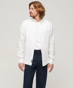 Superdry Causual Linen skjorte