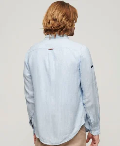 Superdry Causual Linen skjorte