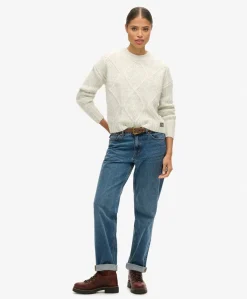 Superdry Chunky cabel Knit Jumper