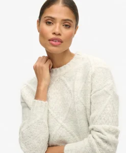 Superdry Chunky cabel Knit Jumper