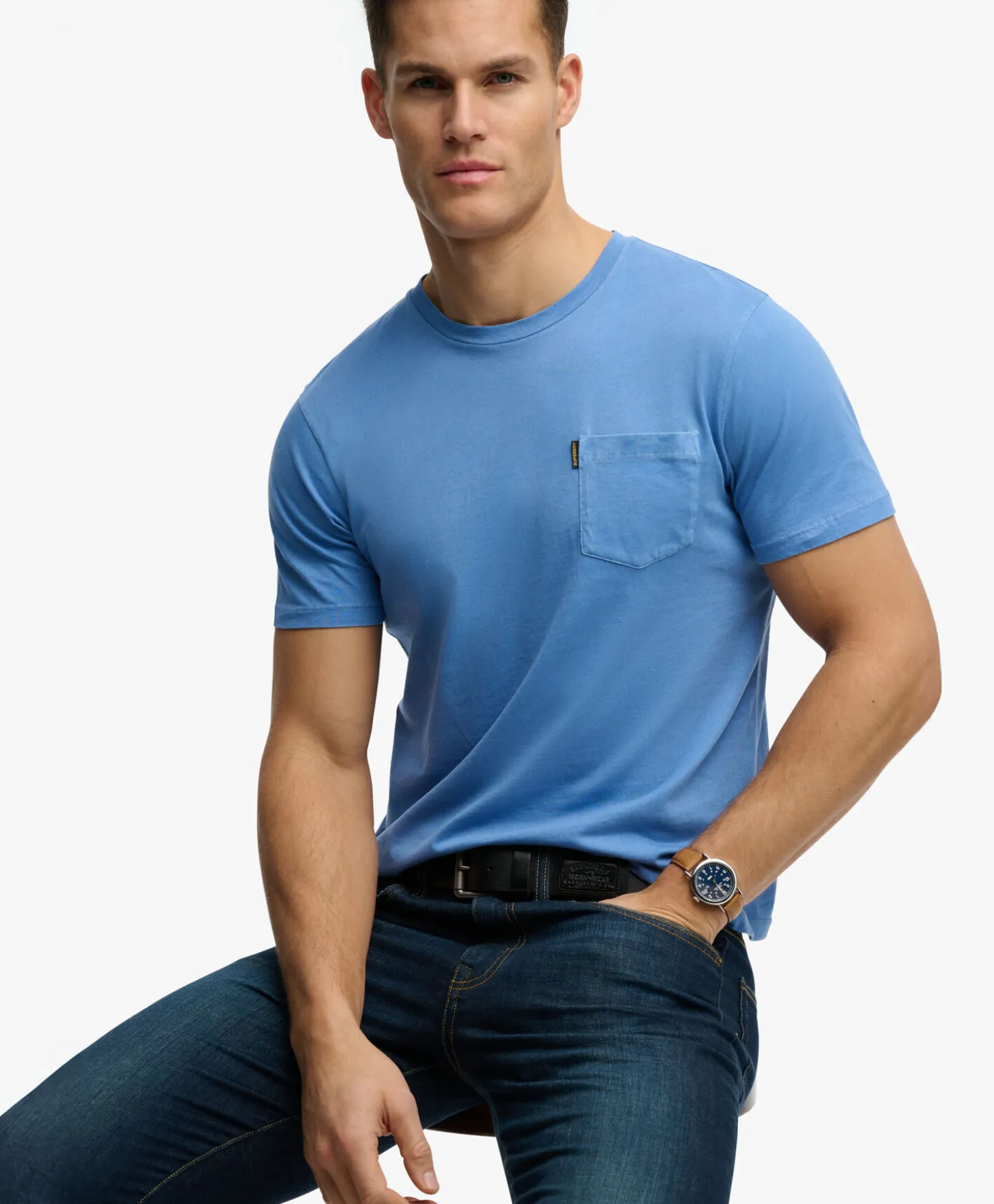 Superdry Classic Essential Pocket Tee
