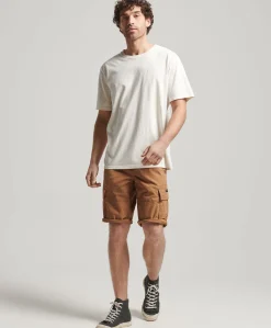Superdry Cotton Cargo Shorts