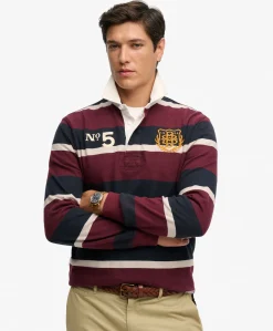 Superdry Double Rugby genser