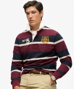 Superdry Double Rugby genser