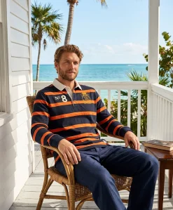 Superdry Emblem Rugby genser