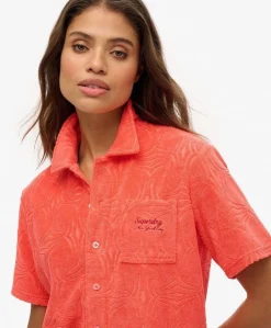 Superdry frotte skjorte