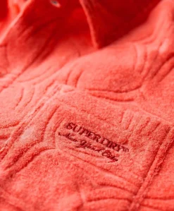 Superdry frotte skjorte