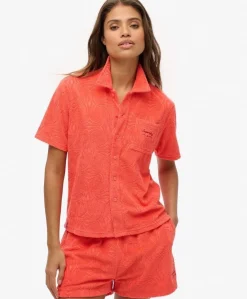 Superdry frotte skjorte