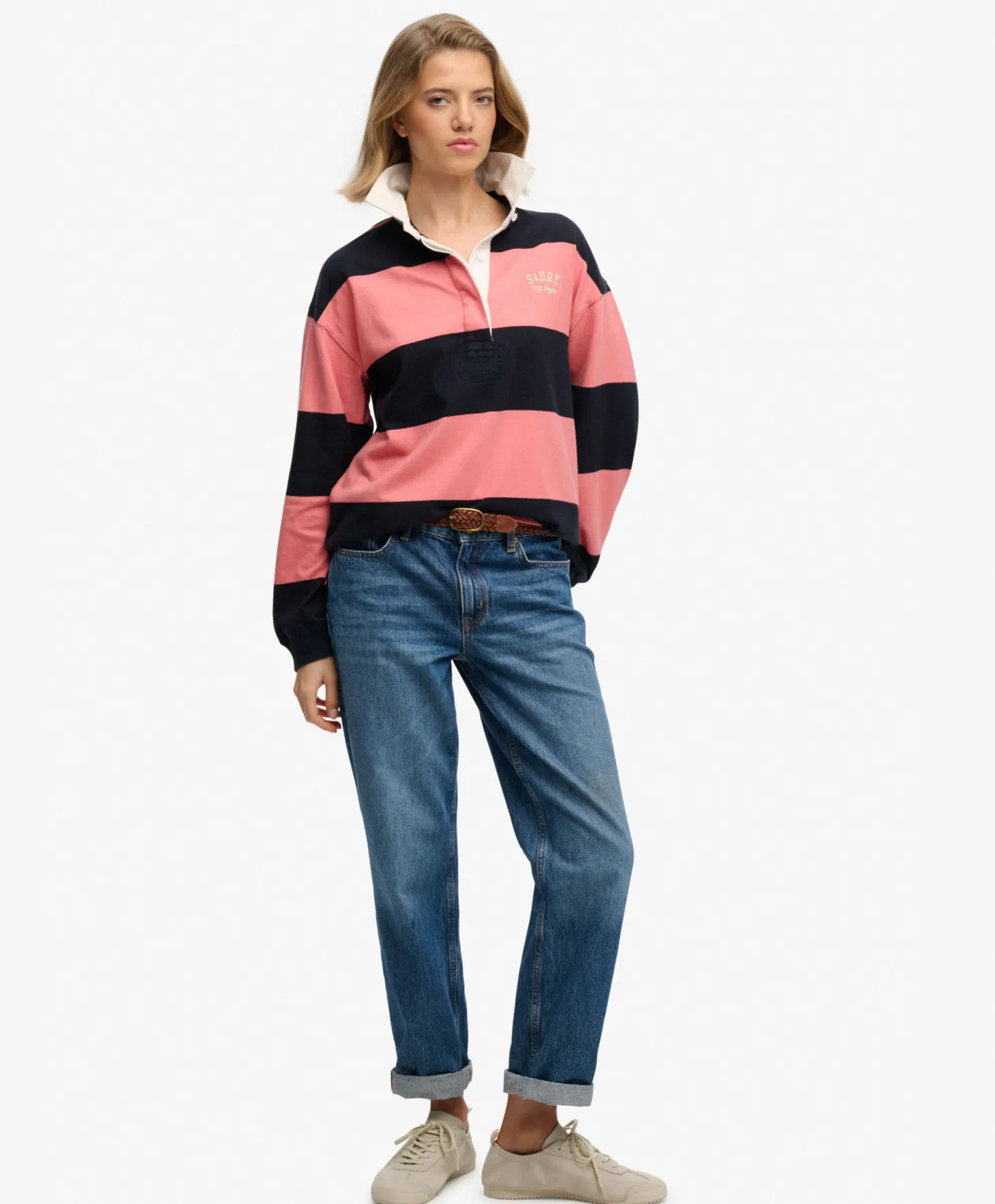 Superdry Heritage Rugby Top