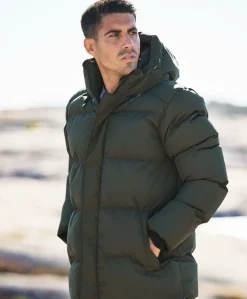 Superdry Hooded 5 Baffle jacket