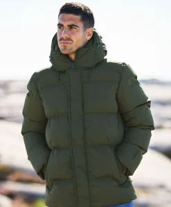 Superdry Hooded 5 Baffle jacket