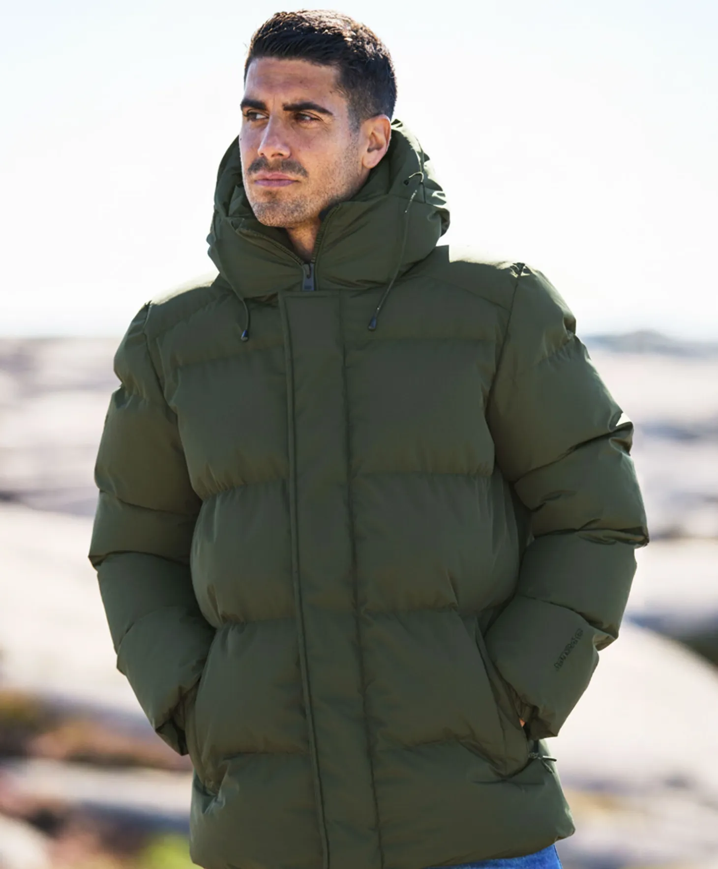 Superdry Hooded 5 Baffle jacket