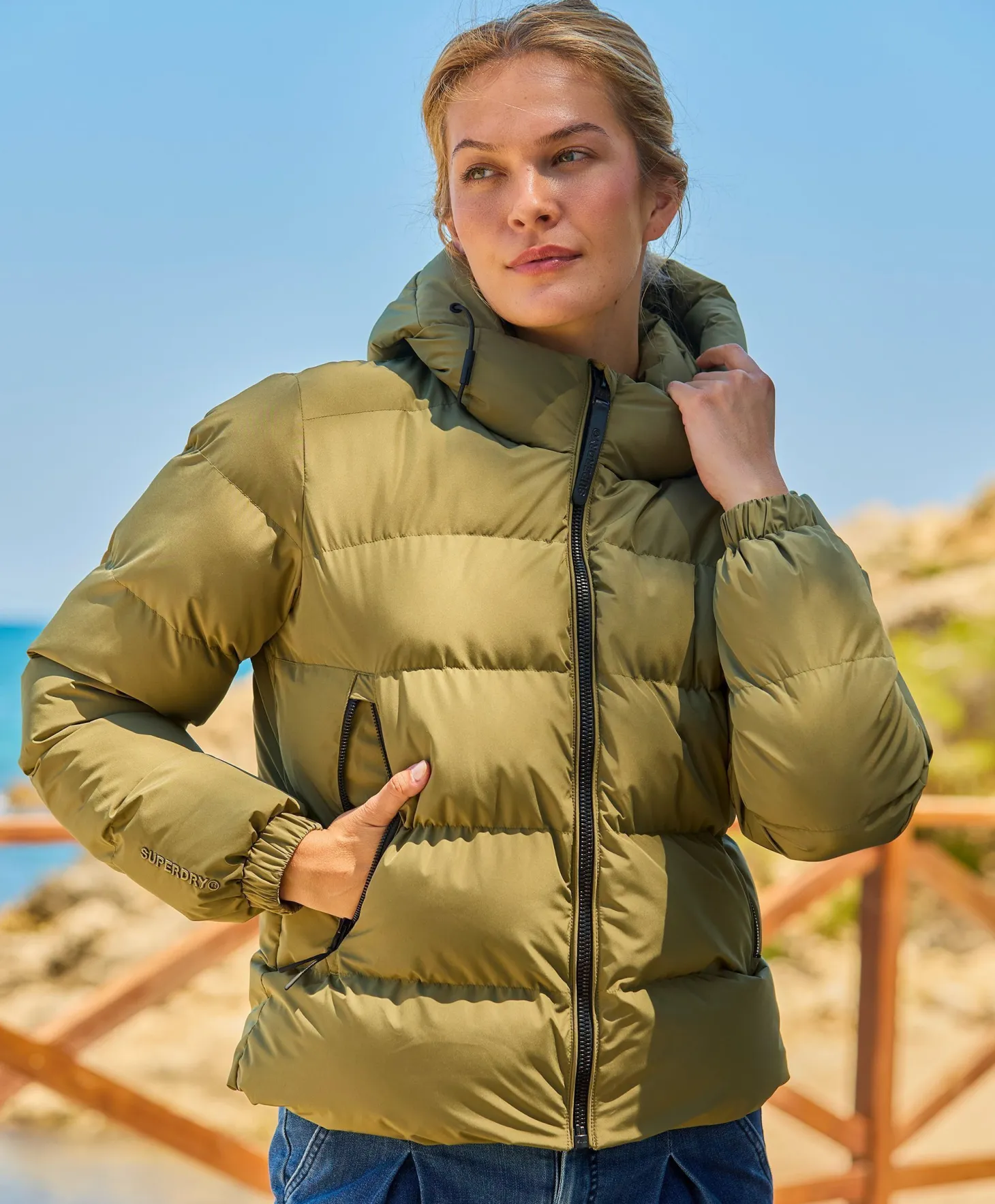 Superdry Hooded Sportsjacket