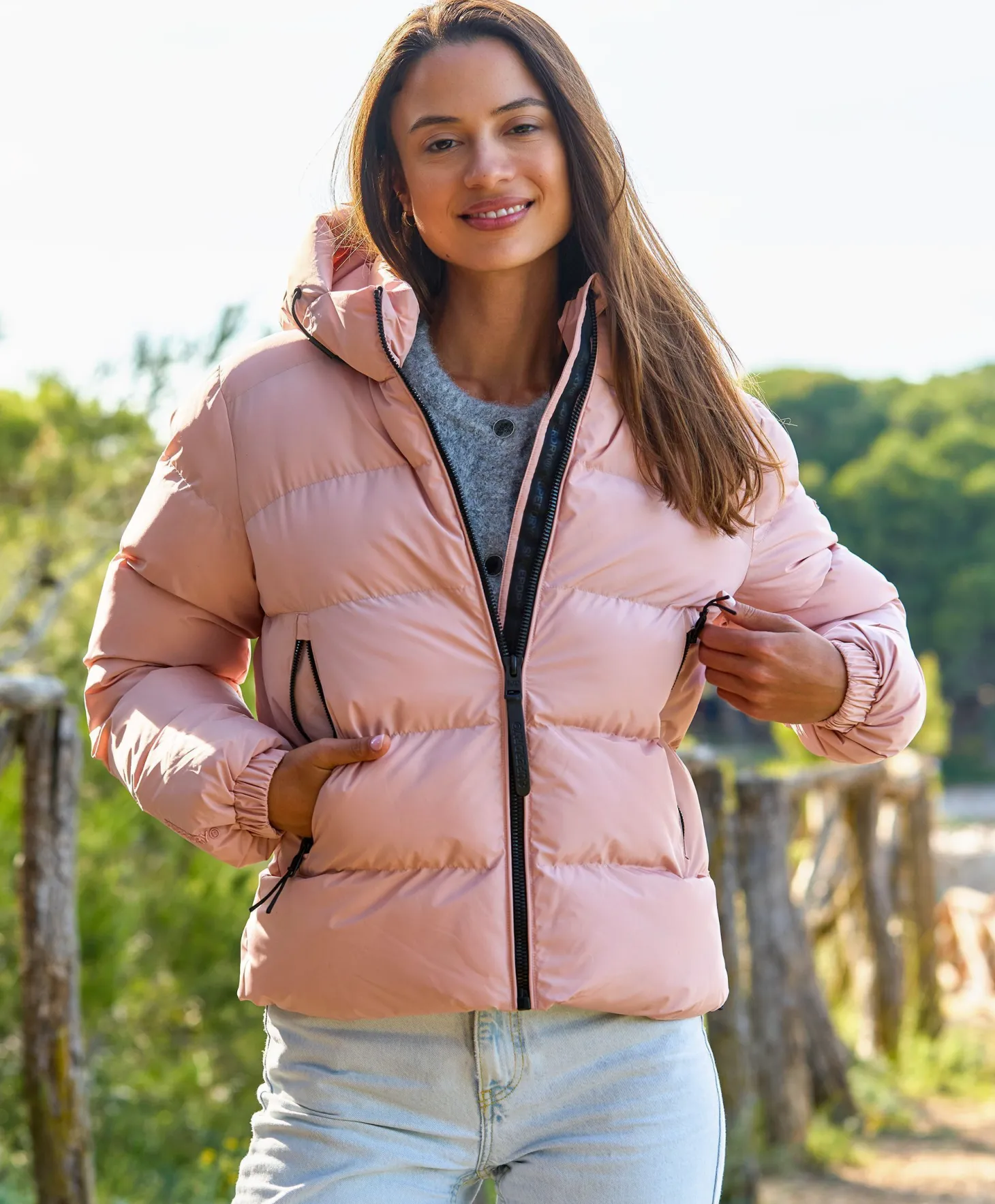 Superdry Hooded Sportsjacket