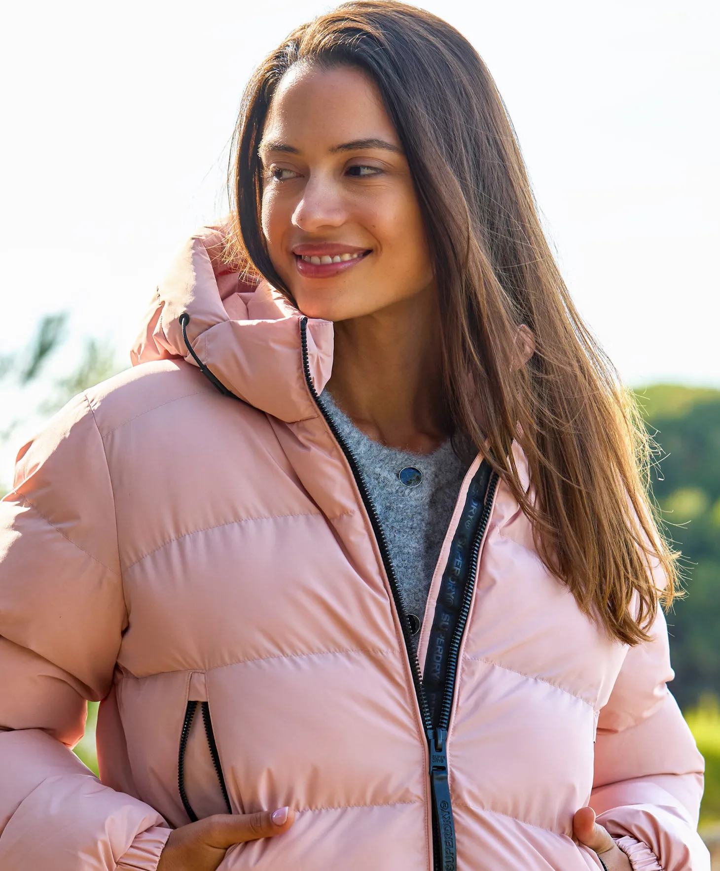 Superdry Hooded Sportsjacket