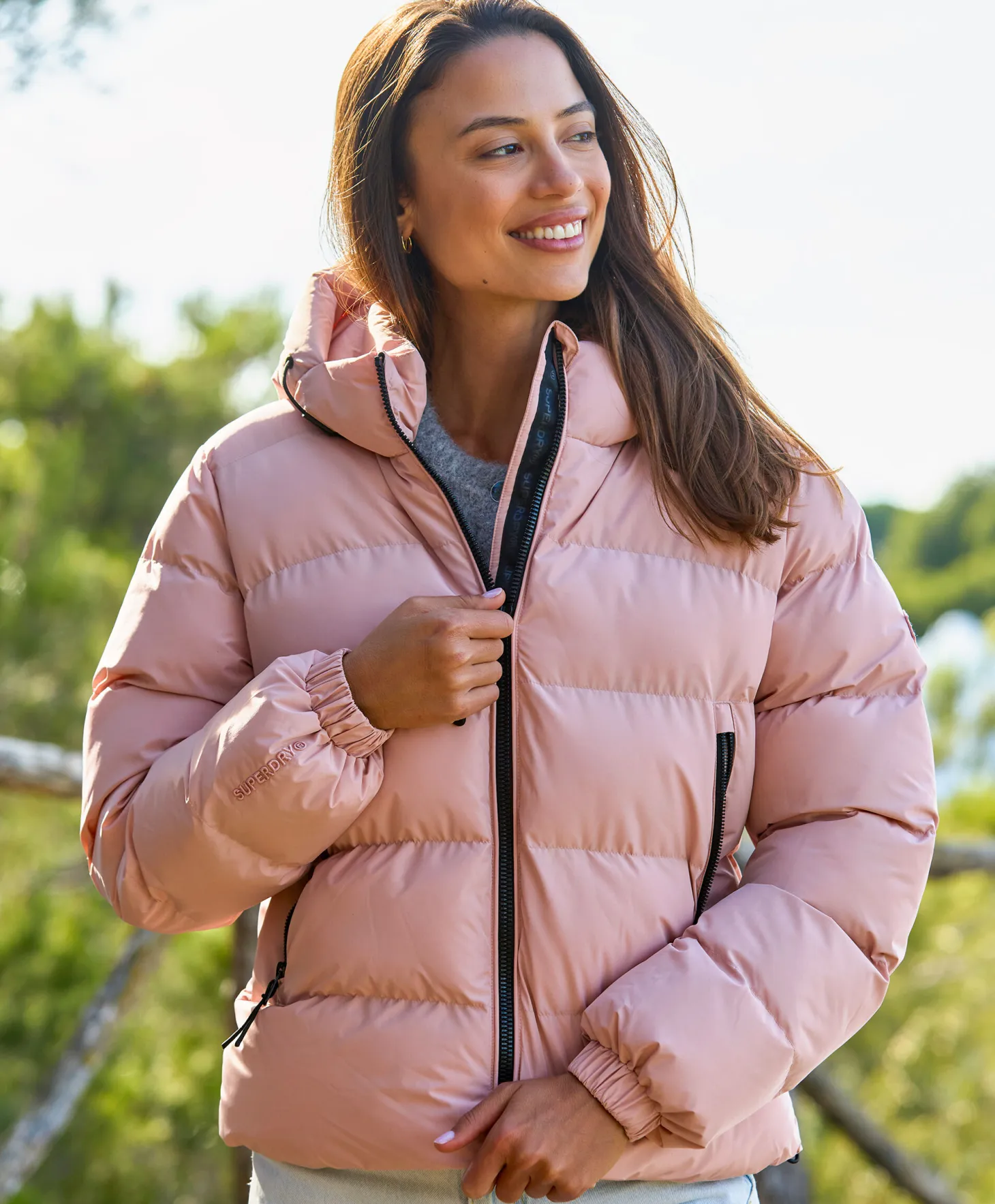 Superdry Hooded Sportsjacket