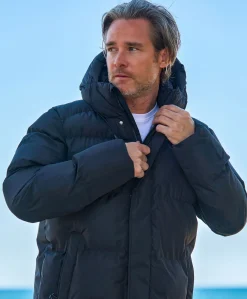 Superdry Hooded Sportsjacket Long