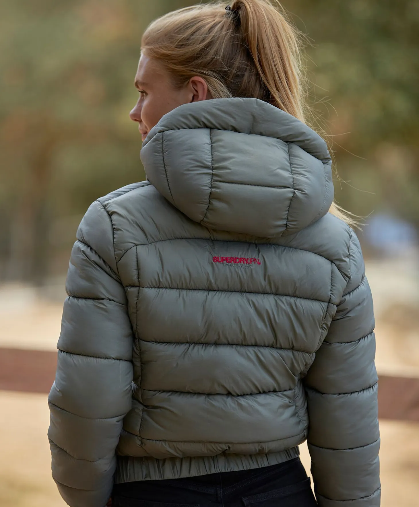 Superdry Hooded Sportsjacket