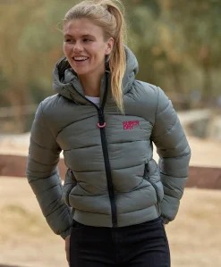 Superdry Hooded Sportsjacket