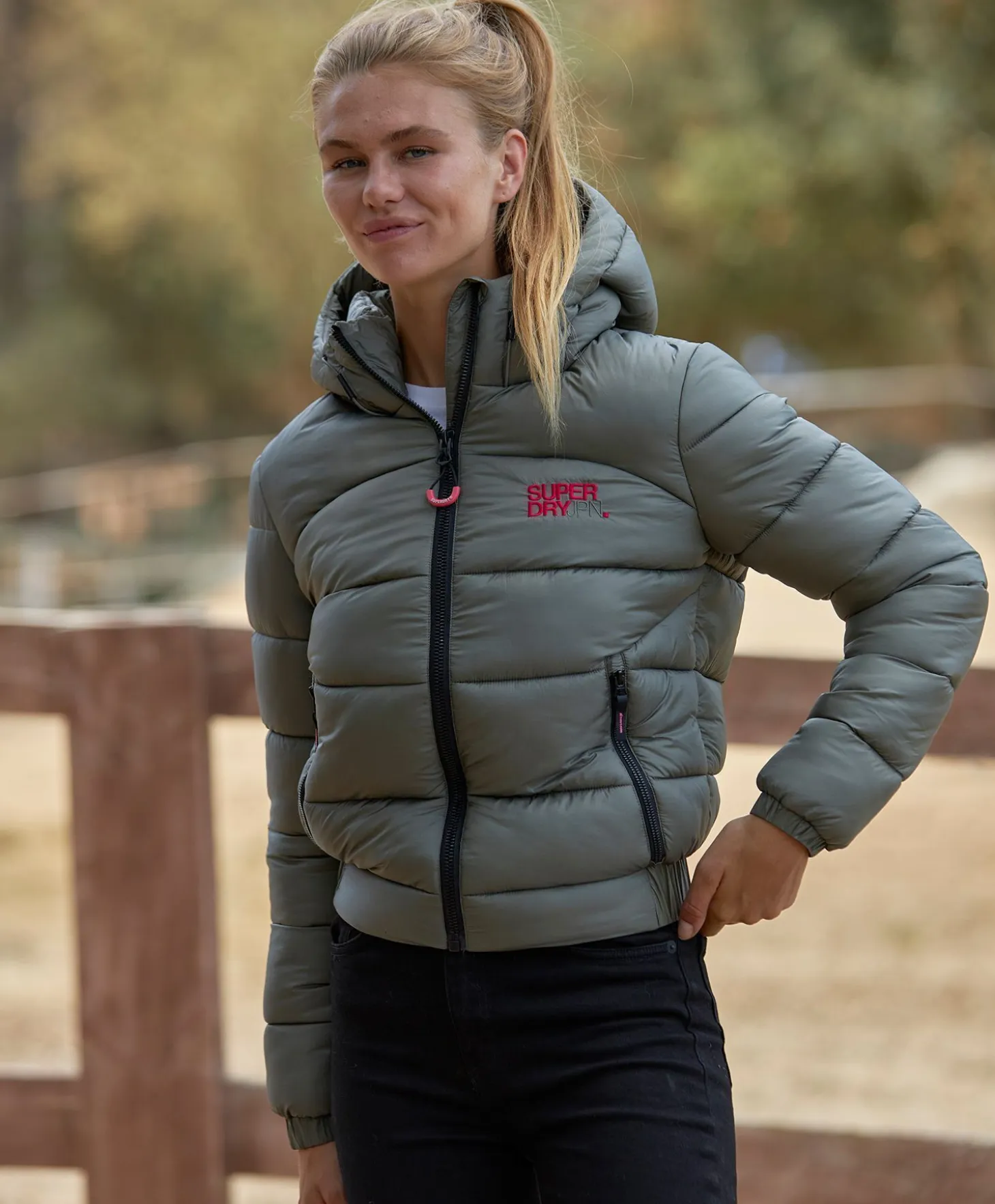 Superdry Hooded Sportsjacket
