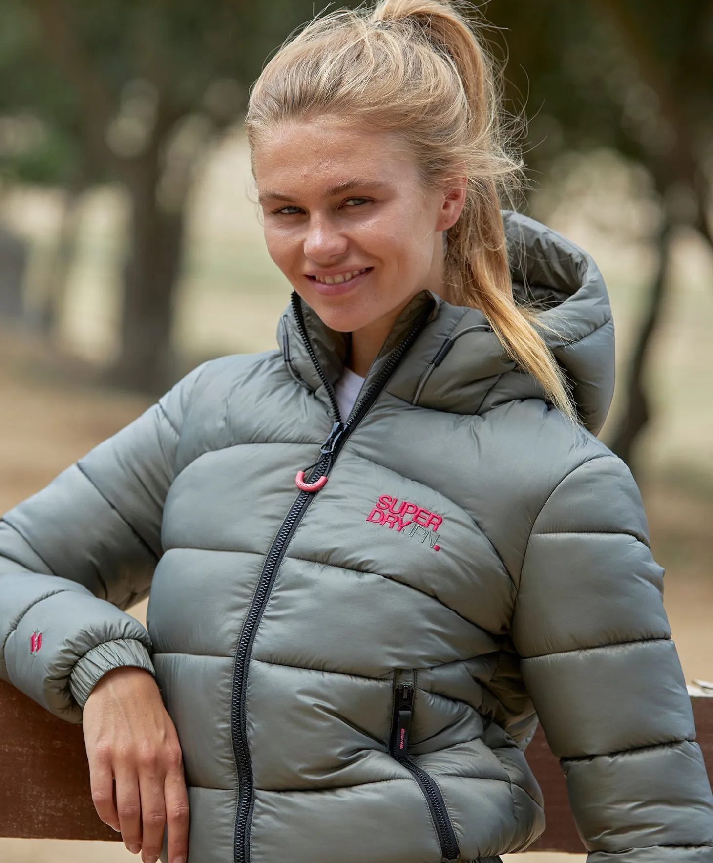 Superdry Hooded Sportsjacket