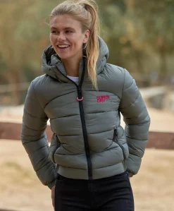 Superdry Hooded Sportsjacket