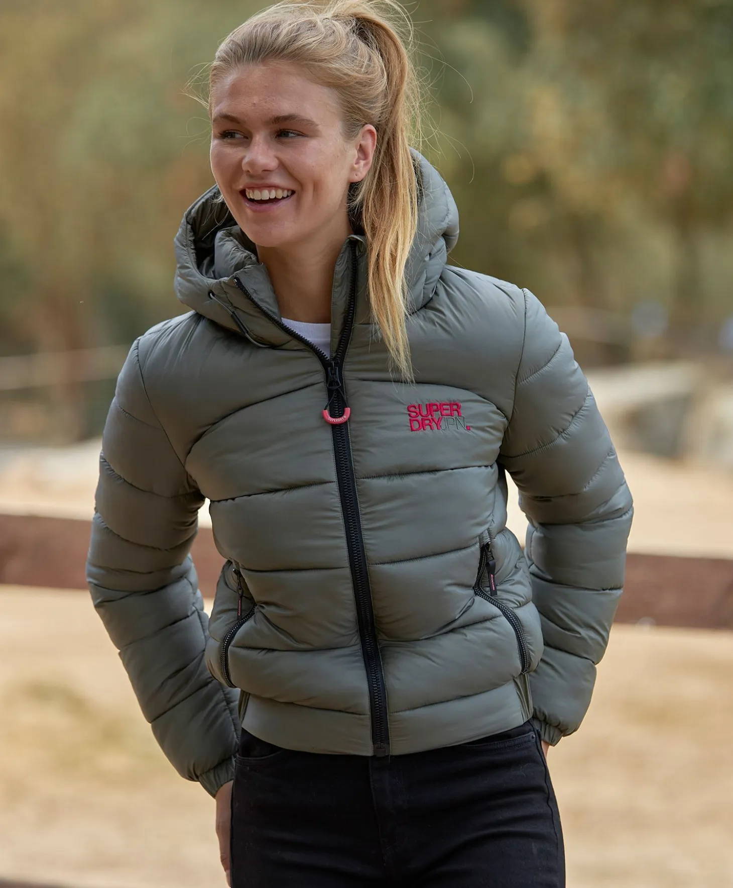 Superdry Hooded Sportsjacket