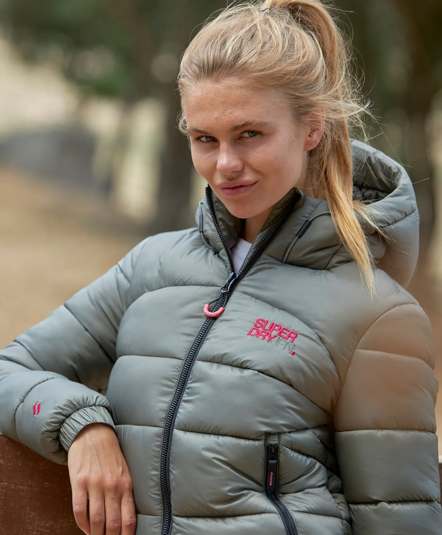 Superdry Hooded Sportsjacket