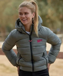 Superdry Hooded Sportsjacket