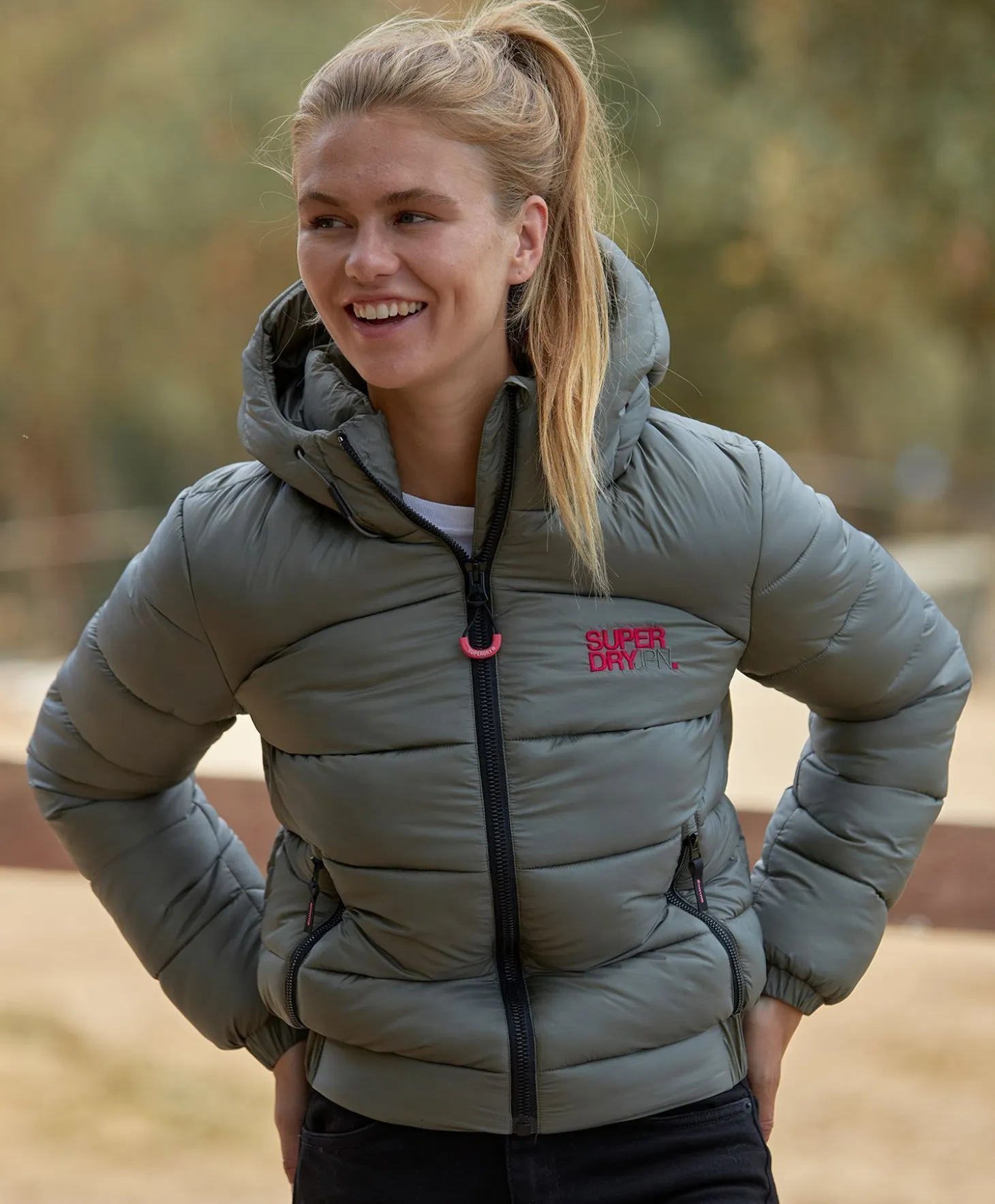 Superdry Hooded Sportsjacket