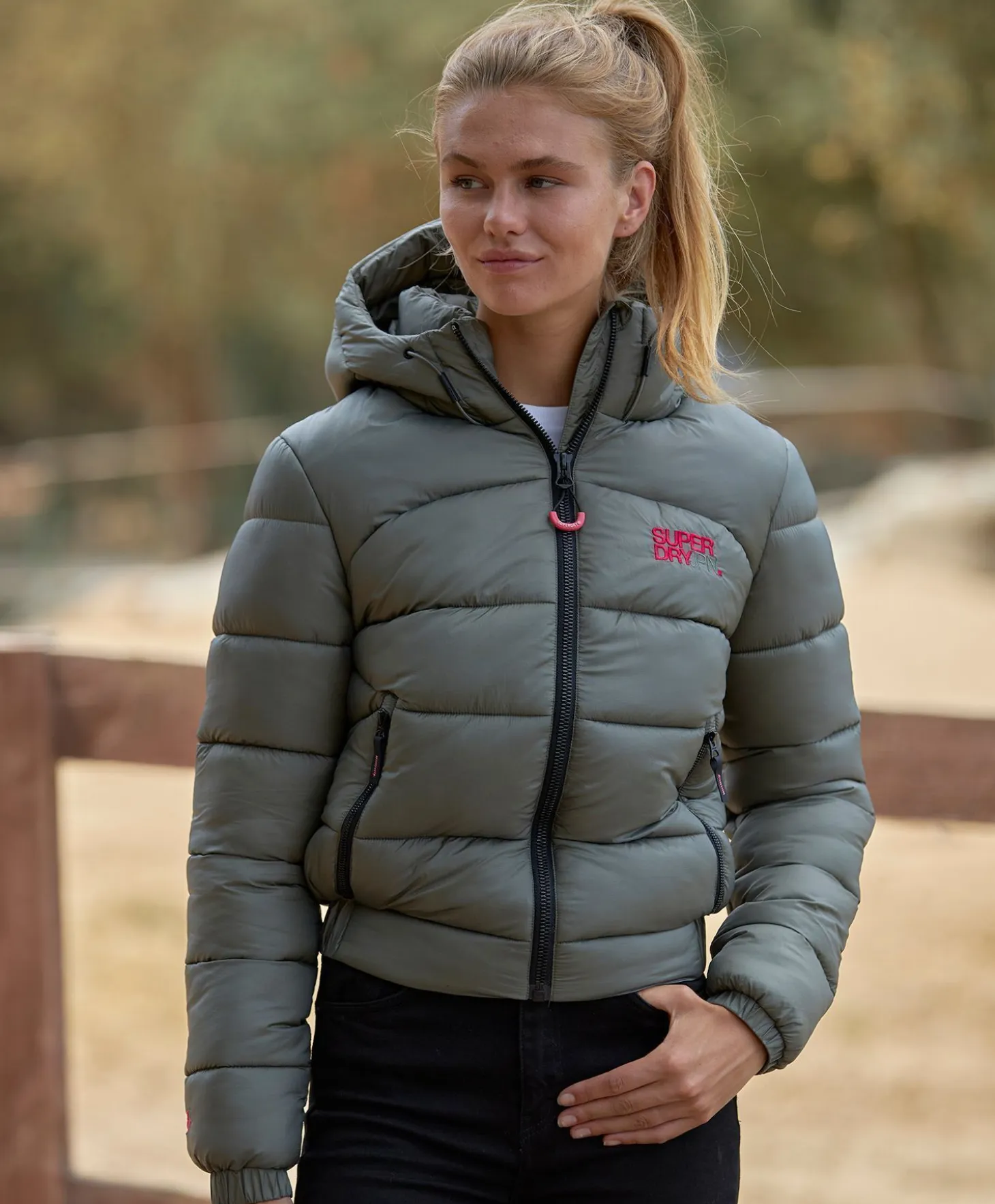 Superdry Hooded Sportsjacket