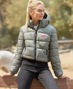 Superdry Hooded Sportsjacket