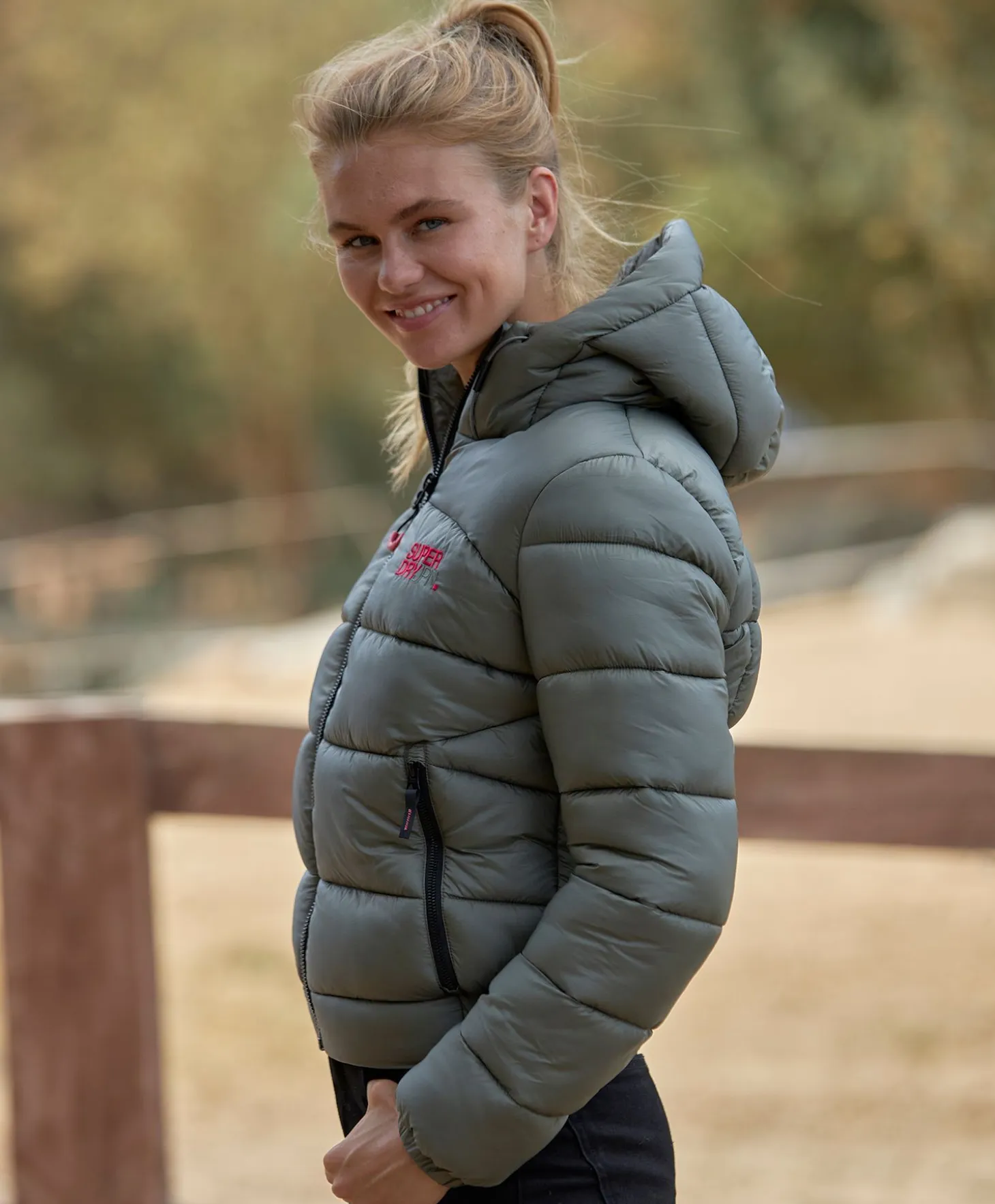 Superdry Hooded Sportsjacket