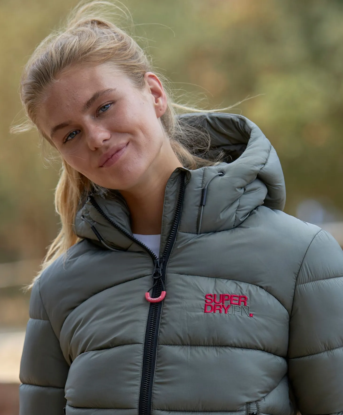 Superdry Hooded Sportsjacket
