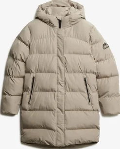 Superdry Hooded Sports Puffer Mid JKT