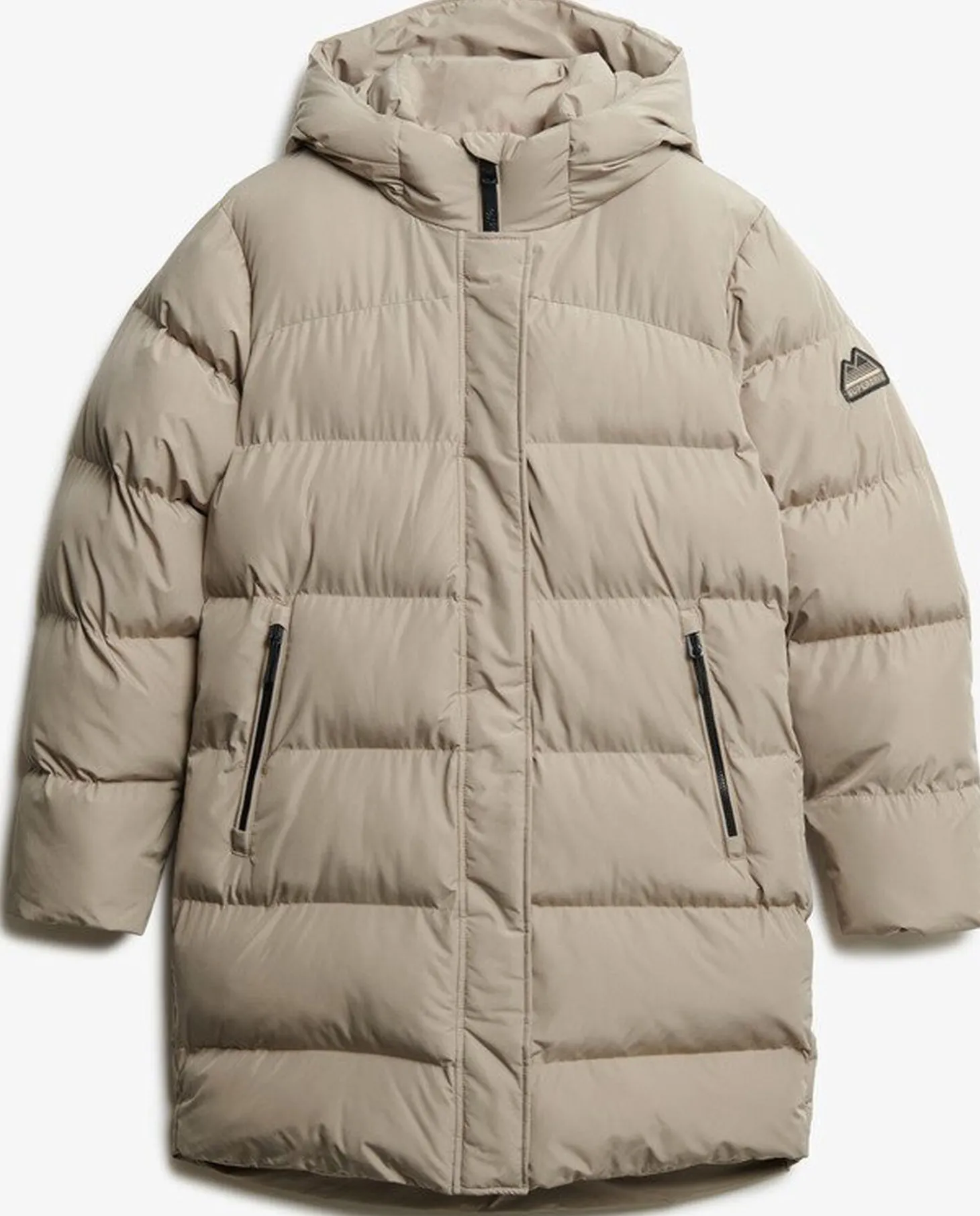 Superdry Hooded Sports Puffer Mid JKT