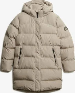 Superdry Hooded Sports Puffer Mid JKT