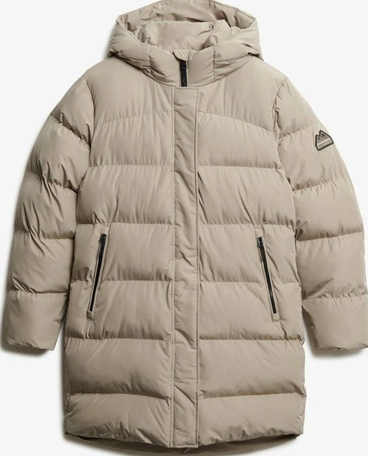 Superdry Hooded Sports Puffer Mid JKT