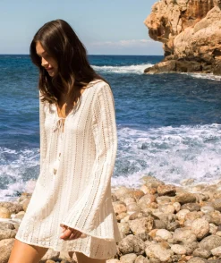 Superdry Ibiza Lace mini kjole