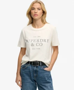 Superdry Luxe Casual RLXD Tee