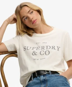Superdry Luxe Casual RLXD Tee