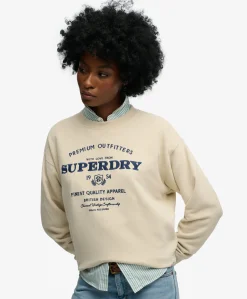 Superdry Luxe Loose genser