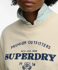 Superdry Luxe Loose genser