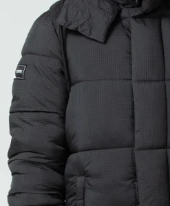 Superdry Ribstop Longline Puffer jacket