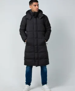 Superdry Ribstop Longline Puffer jacket